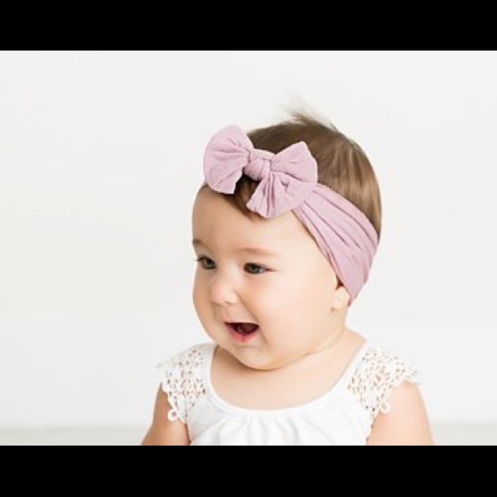 Brand New Set of 6 Baby Toddler Girl Headbands - Picture 3 of 8